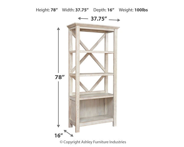 Carynhurst Large Bookcase Furniture Mart - online today or in-store at our location in Duluth, Ga. Furniture Mart Georgia. View our lowest price today. Shop Now.