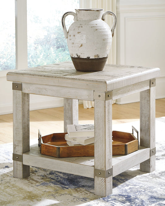 Carynhurst Rectangular End Table Furniture Mart -  online today or in-store at our location in Duluth, Ga. Furniture Mart Georgia. View our lowest price today. Shop Now.