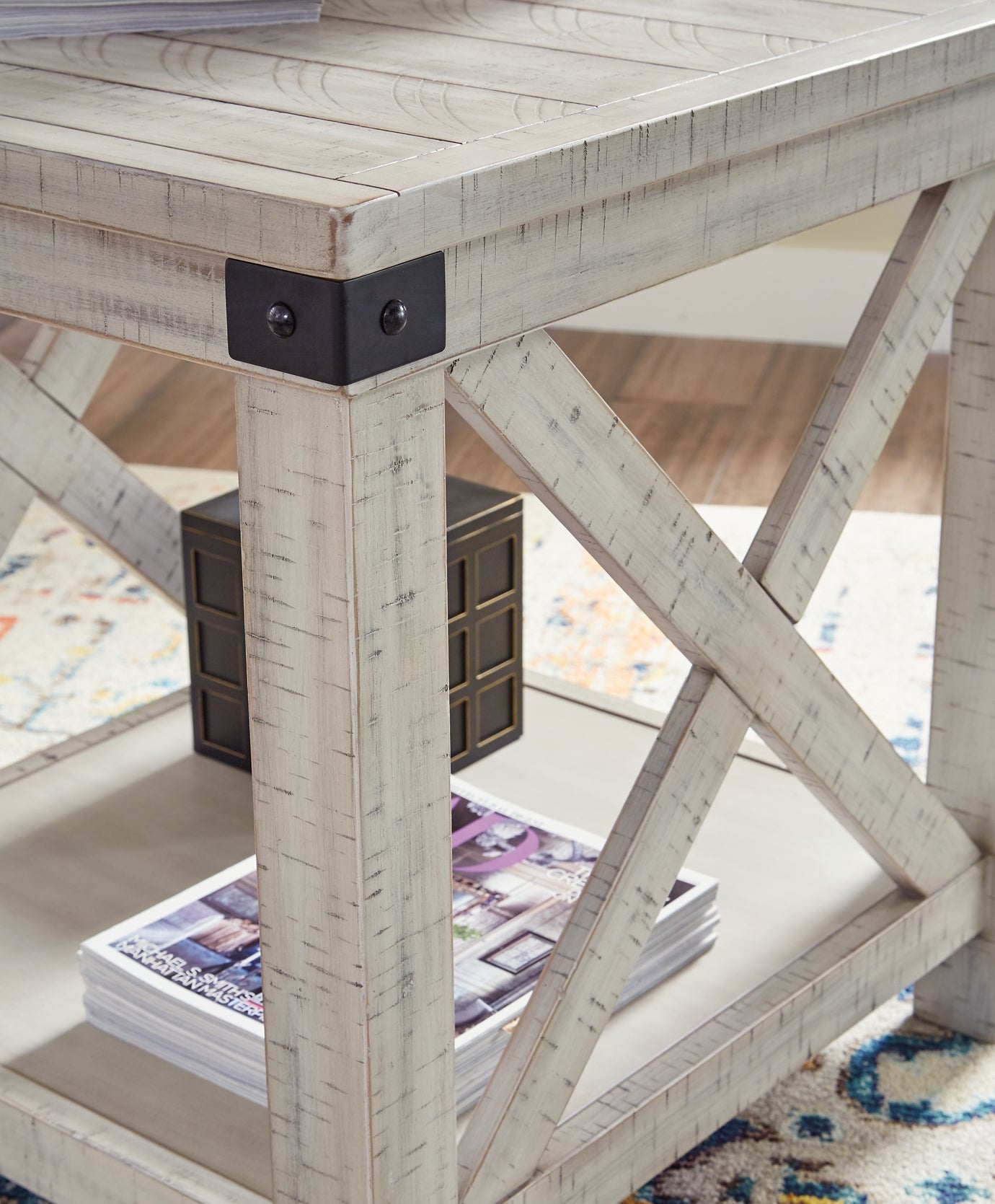 Carynhurst Rectangular End Table Furniture Mart - online today or in-store at our location in Duluth, Ga. Furniture Mart Georgia. View our lowest price today. Shop Now.
