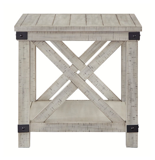 Carynhurst Rectangular End Table Furniture Mart -  online today or in-store at our location in Duluth, Ga. Furniture Mart Georgia. View our lowest price today. Shop Now. 