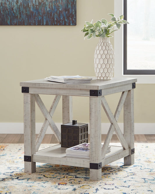 Carynhurst Rectangular End Table Furniture Mart -  online today or in-store at our location in Duluth, Ga. Furniture Mart Georgia. View our lowest price today. Shop Now. 