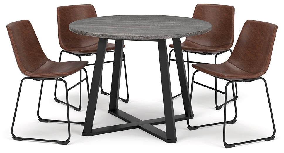 Centiar Dining Table and 4 Chairs Furniture Mart - online today or in-store at our location in Duluth, Ga. Furniture Mart Georgia. View our lowest price today. Shop Now.