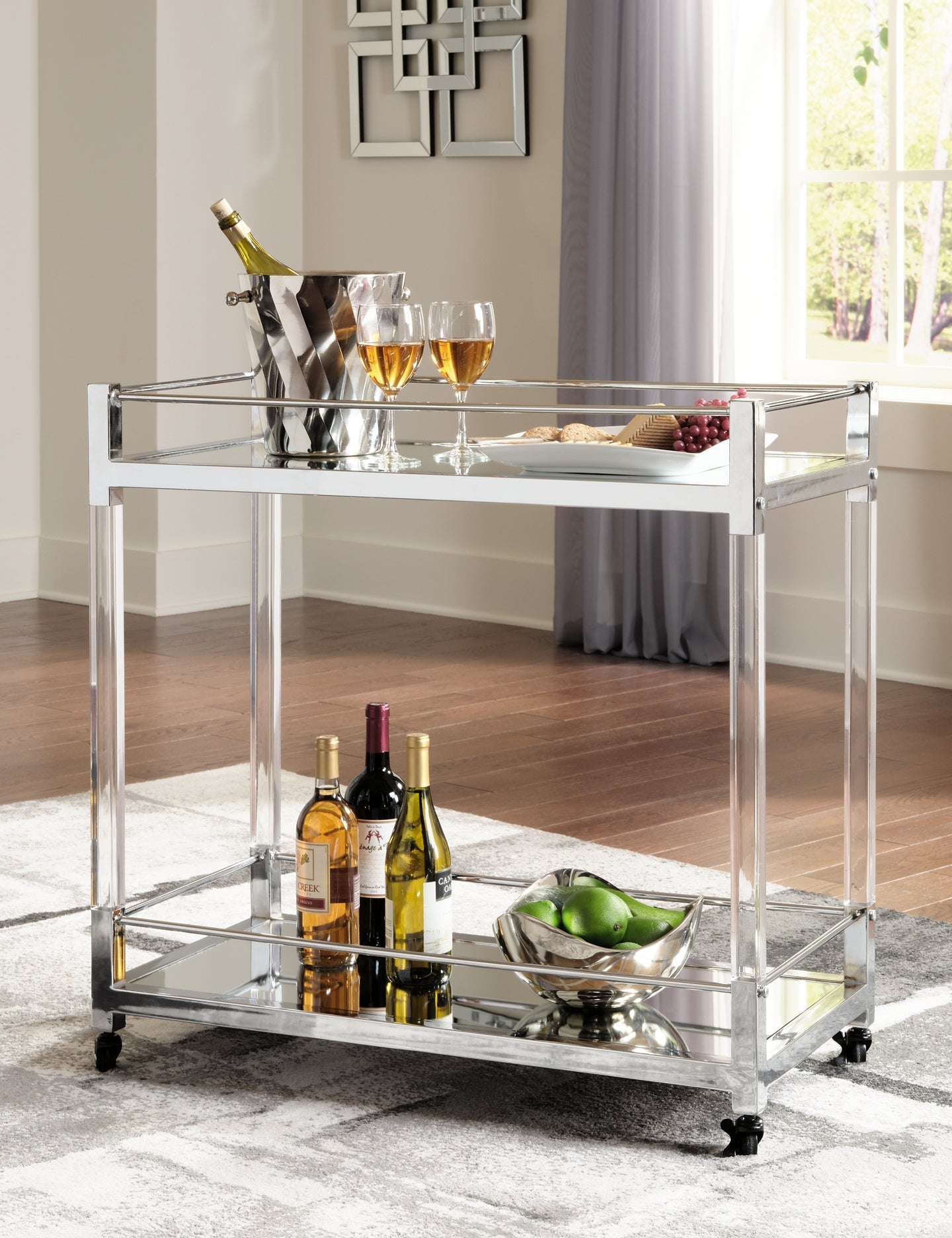 Chaseton Bar Cart Furniture Mart - online today or in-store at our location in Duluth, Ga. Furniture Mart Georgia. View our lowest price today. Shop Now.
