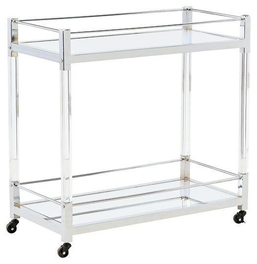 Chaseton Bar Cart Furniture Mart - online today or in-store at our location in Duluth, Ga. Furniture Mart Georgia. View our lowest price today. Shop Now.