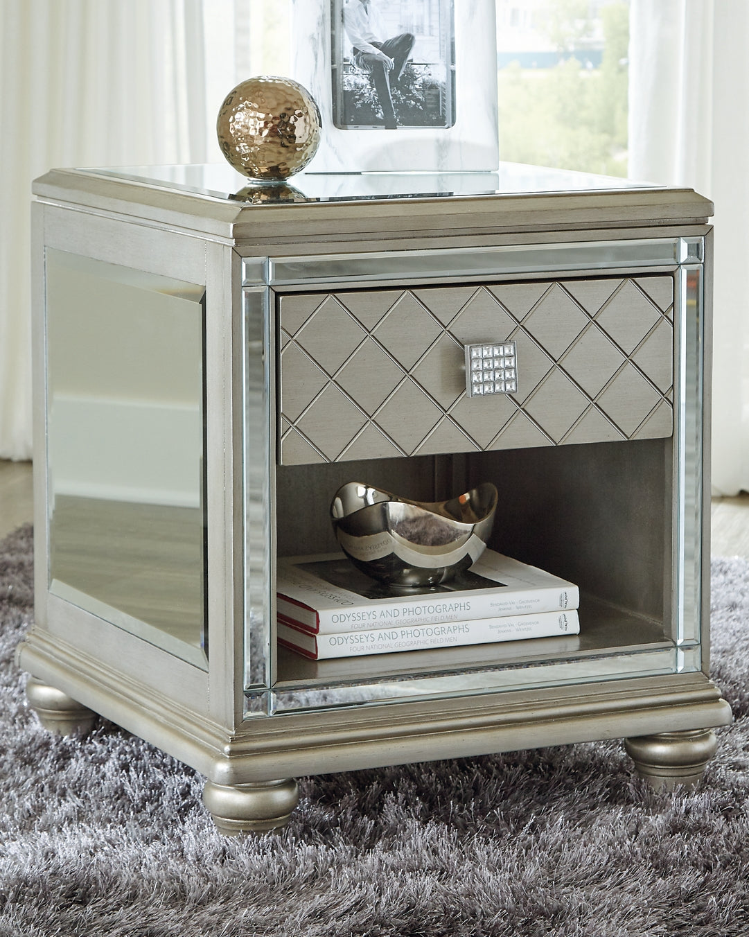 Chevanna Rectangular End Table Furniture Mart - online today or in-store at our location in Duluth, Ga. Furniture Mart Georgia. View our lowest price today. Shop Now.