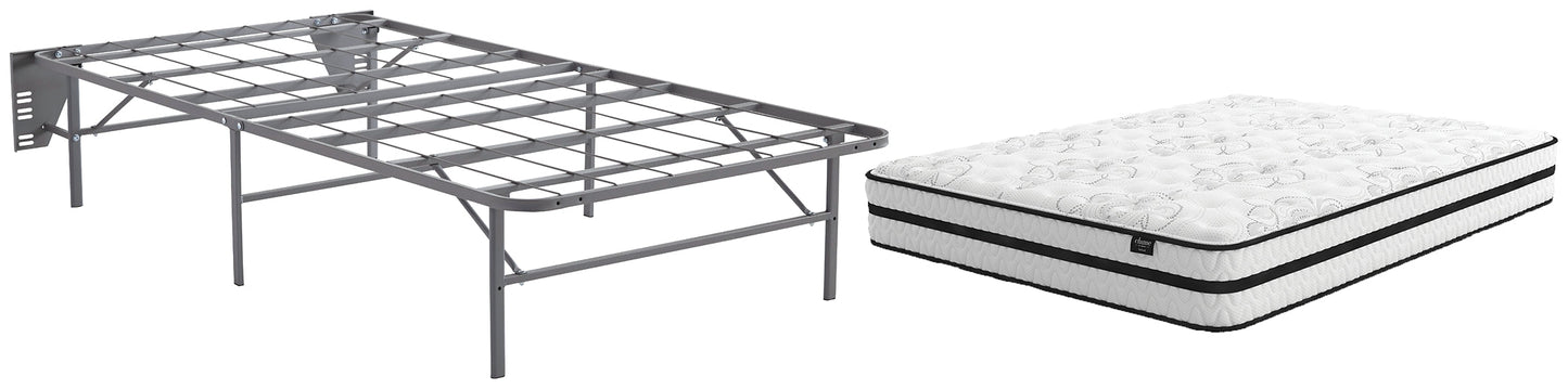 Chime 10 Inch Hybrid 10 Inch Hybrid Mattress with Foundation Furniture Mart - online today or in-store at our location in Duluth, Ga. Furniture Mart Georgia. View our lowest price today. Shop Now.