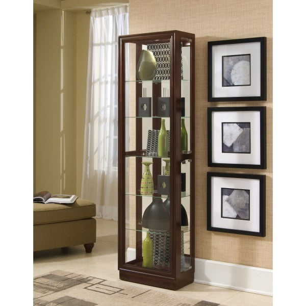 Chocolate Cherry II Mirrored Curio Furniture Mart -  online today or in-store at our location in Duluth, Ga. Furniture Mart Georgia. View our lowest price today. Shop Now.