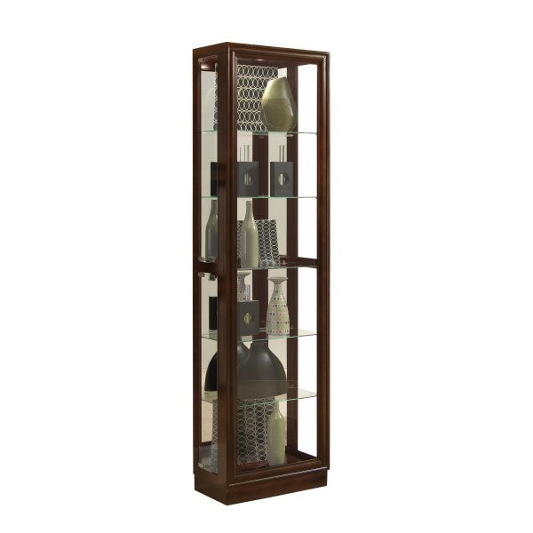 Chocolate Cherry II Mirrored Curio Furniture Mart -  online today or in-store at our location in Duluth, Ga. Furniture Mart Georgia. View our lowest price today. Shop Now.
