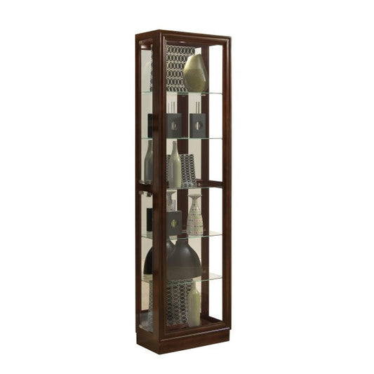 Chocolate Cherry II Mirrored Curio Furniture Mart -  online today or in-store at our location in Duluth, Ga. Furniture Mart Georgia. View our lowest price today. Shop Now.