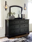 Chylanta Dresser and Mirror Furniture Mart -  online today or in-store at our location in Duluth, Ga. Furniture Mart Georgia. View our lowest price today. Shop Now. 