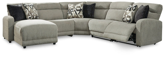 Colleyville 5-Piece Power Reclining Sectional with Chaise Furniture Mart -  online today or in-store at our location in Duluth, Ga. Furniture Mart Georgia. View our lowest price today. Shop Now.