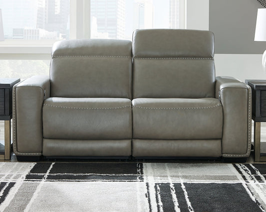 Correze 2-Piece Power Reclining Sectional Furniture Mart -  online today or in-store at our location in Duluth, Ga. Furniture Mart Georgia. View our lowest price today. Shop Now.