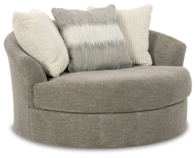 Creswell Oversized Swivel Accent Chair Furniture Mart - online today or in-store at our location in Duluth, Ga. Furniture Mart Georgia. View our lowest price today. Shop Now.