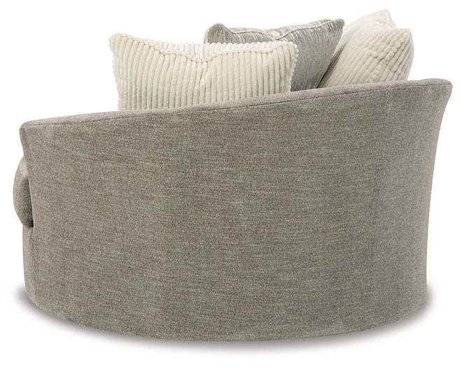 Creswell Oversized Swivel Accent Chair Furniture Mart - online today or in-store at our location in Duluth, Ga. Furniture Mart Georgia. View our lowest price today. Shop Now.