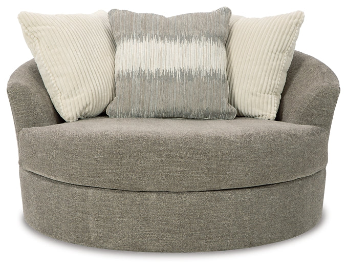 Creswell Oversized Swivel Accent Chair Furniture Mart - online today or in-store at our location in Duluth, Ga. Furniture Mart Georgia. View our lowest price today. Shop Now.