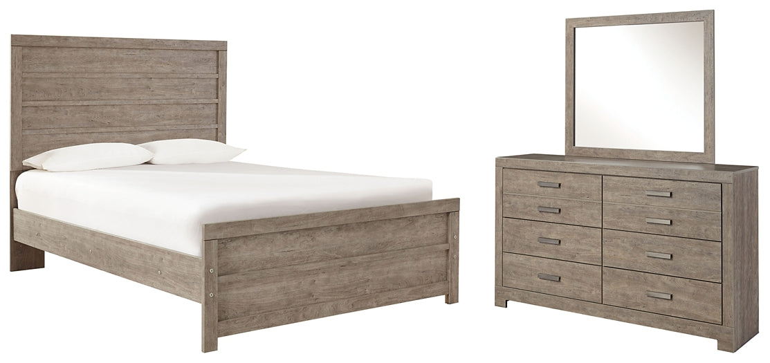 Culverbach Full Panel Bed with Mirrored Dresser Furniture Mart - online today or in-store at our location in Duluth, Ga. Furniture Mart Georgia. View our lowest price today. Shop Now.