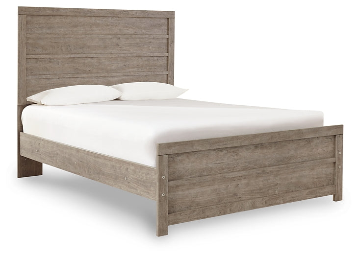 Culverbach Full Panel Bed with Mirrored Dresser Furniture Mart -  online today or in-store at our location in Duluth, Ga. Furniture Mart Georgia. View our lowest price today. Shop Now. 