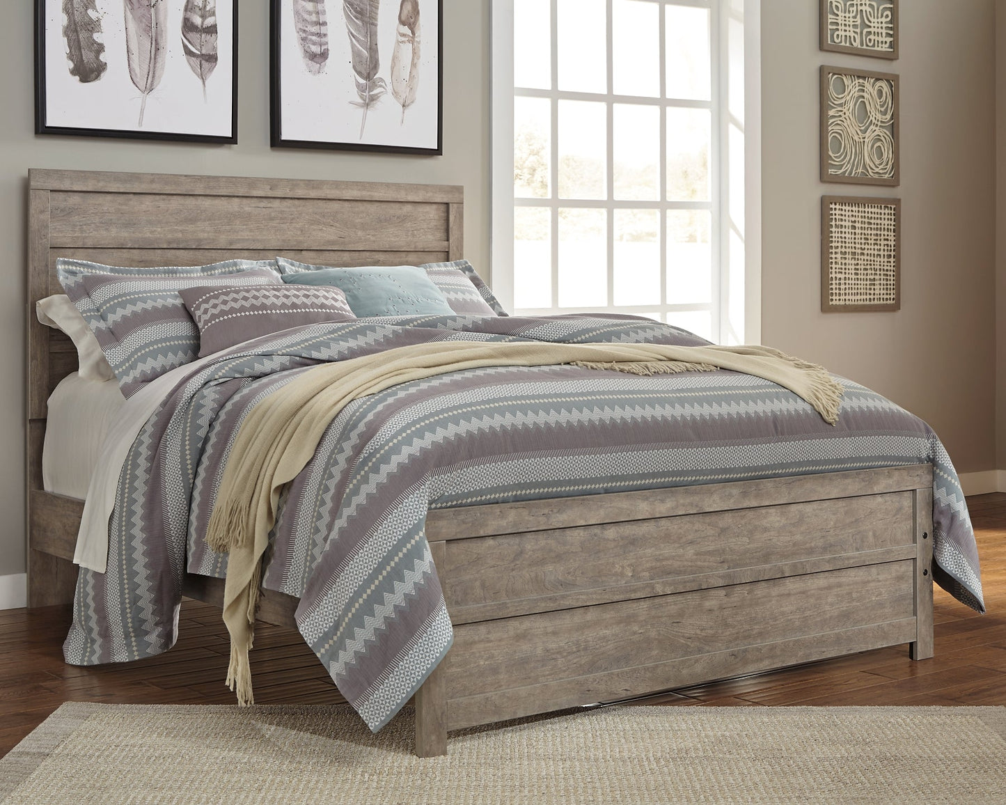 Culverbach Queen Panel Bed with Mirrored Dresser, Chest and Nightstand Furniture Mart - online today or in-store at our location in Duluth, Ga. Furniture Mart Georgia. View our lowest price today. Shop Now.