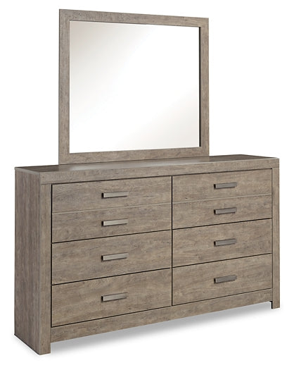 Culverbach Queen Panel Bed with Mirrored Dresser, Chest and Nightstand Furniture Mart - online today or in-store at our location in Duluth, Ga. Furniture Mart Georgia. View our lowest price today. Shop Now.