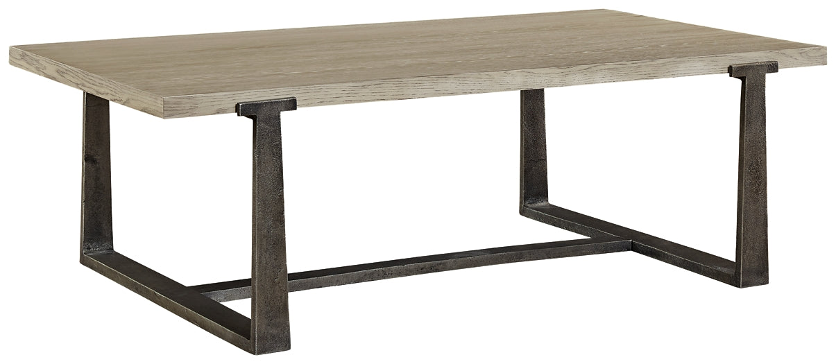 Dalenville Rectangular Cocktail Table Furniture Mart - online today or in-store at our location in Duluth, Ga. Furniture Mart Georgia. View our lowest price today. Shop Now.