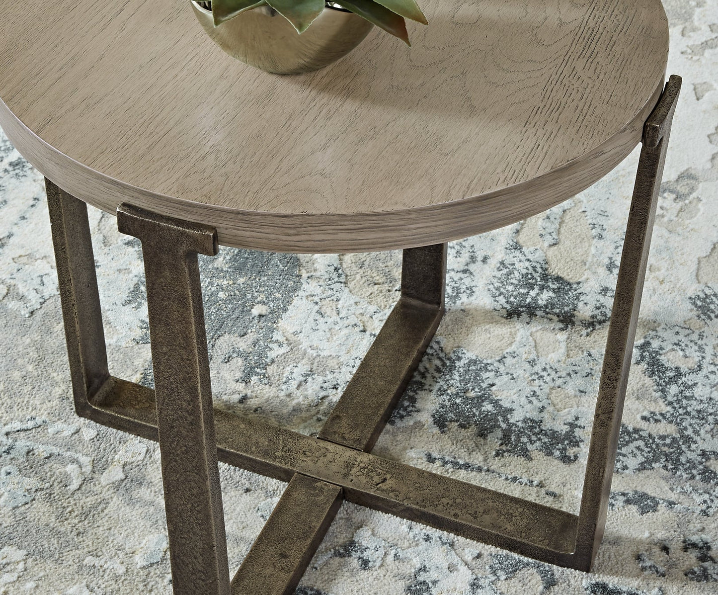 Dalenville Round End Table Furniture Mart - online today or in-store at our location in Duluth, Ga. Furniture Mart Georgia. View our lowest price today. Shop Now.
