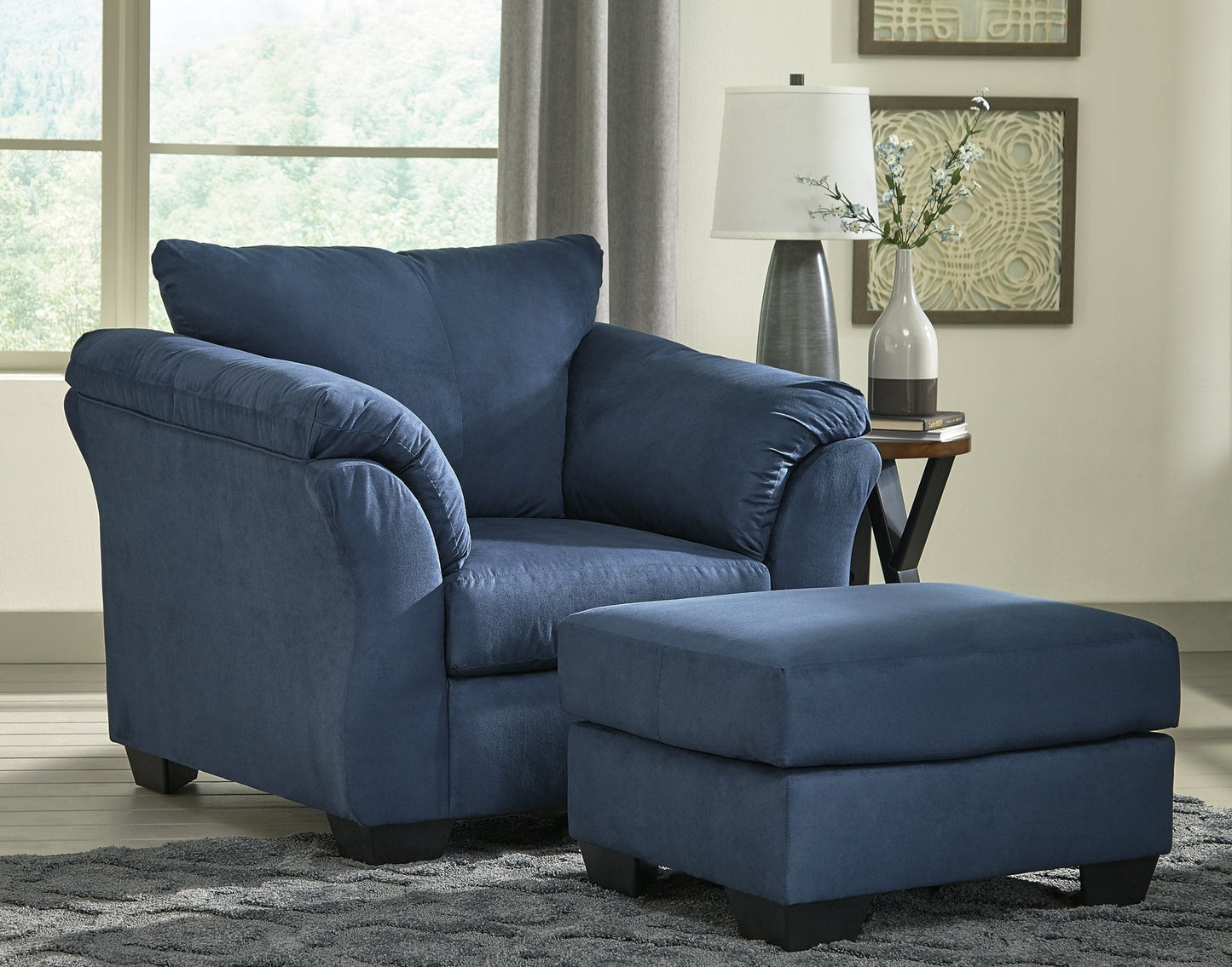 Darcy Chair and Ottoman Furniture Mart - online today or in-store at our location in Duluth, Ga. Furniture Mart Georgia. View our lowest price today. Shop Now.