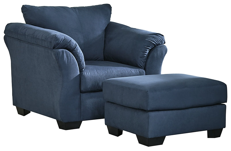 Darcy Chair and Ottoman Furniture Mart - online today or in-store at our location in Duluth, Ga. Furniture Mart Georgia. View our lowest price today. Shop Now.