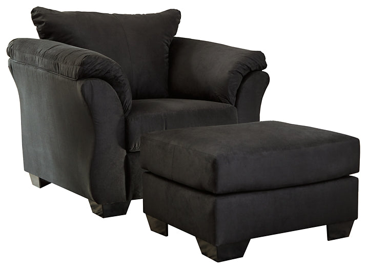 Darcy Chair and Ottoman Furniture Mart - online today or in-store at our location in Duluth, Ga. Furniture Mart Georgia. View our lowest price today. Shop Now.
