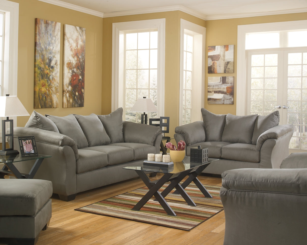 Darcy Sofa, Loveseat, Chair and Ottoman Furniture Mart - online today or in-store at our location in Duluth, Ga. Furniture Mart Georgia. View our lowest price today. Shop Now.