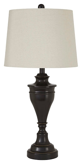Darlita Metal Table Lamp (2/CN) Furniture Mart - online today or in-store at our location in Duluth, Ga. Furniture Mart Georgia. View our lowest price today. Shop Now.