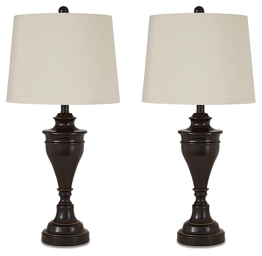 Darlita Metal Table Lamp (2/CN) Furniture Mart - online today or in-store at our location in Duluth, Ga. Furniture Mart Georgia. View our lowest price today. Shop Now.
