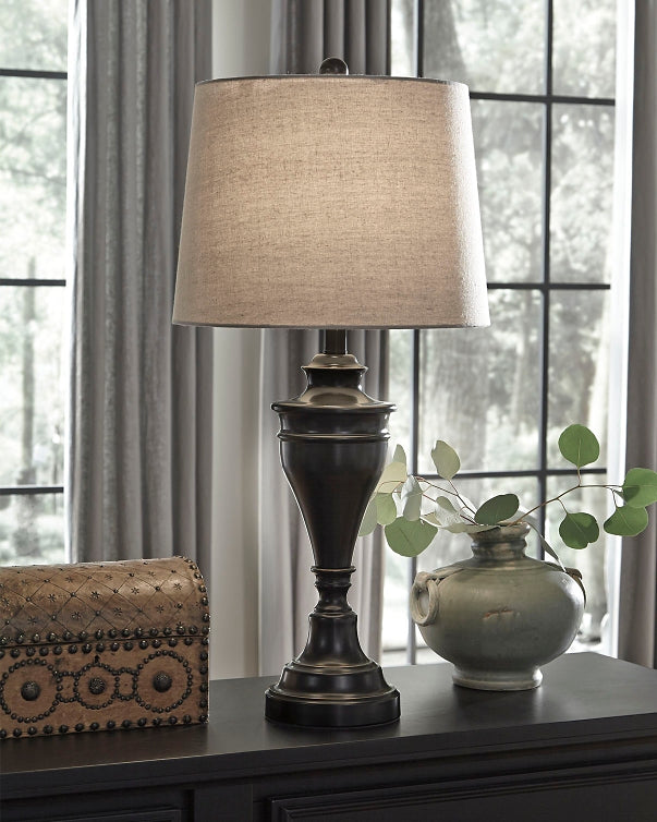Darlita Metal Table Lamp (2/CN) Furniture Mart - online today or in-store at our location in Duluth, Ga. Furniture Mart Georgia. View our lowest price today. Shop Now.