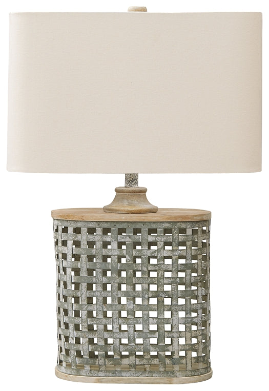 Deondra Metal Table Lamp (1/CN) Furniture Mart - online today or in-store at our location in Duluth, Ga. Furniture Mart Georgia. View our lowest price today. Shop Now.