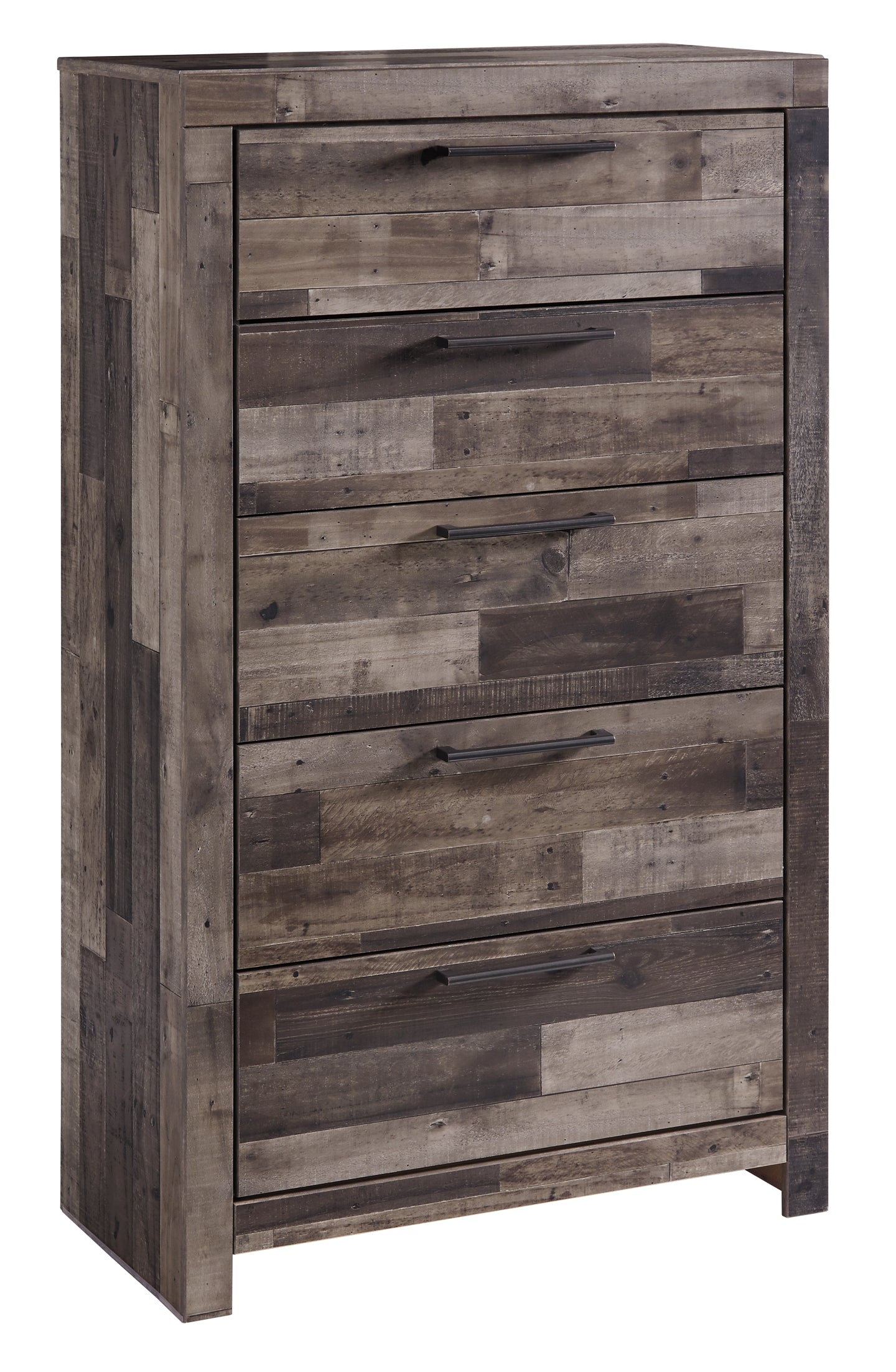 Derekson Five Drawer Chest Furniture Mart - online today or in-store at our location in Duluth, Ga. Furniture Mart Georgia. View our lowest price today. Shop Now.