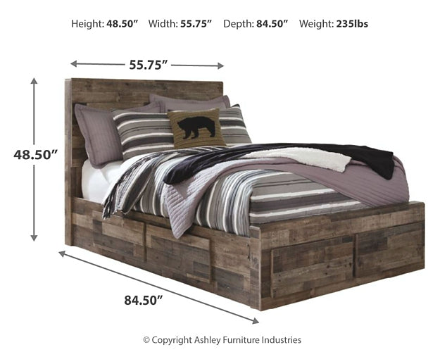 Derekson Full Panel Bed with 6 Storage Drawers with Mirrored Dresser, Chest and 2 Nightstands Furniture Mart - online today or in-store at our location in Duluth, Ga. Furniture Mart Georgia. View our lowest price today. Shop Now.