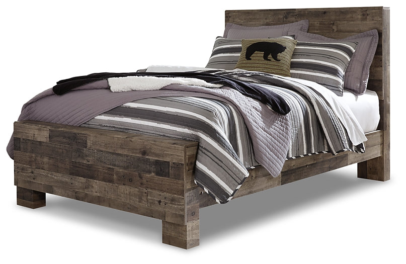 Derekson Full Panel Bed with Mirrored Dresser Furniture Mart - online today or in-store at our location in Duluth, Ga. Furniture Mart Georgia. View our lowest price today. Shop Now.