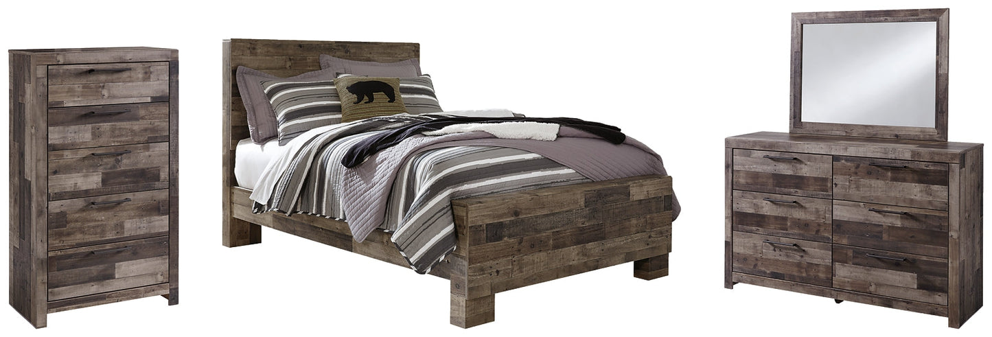 Derekson Full Panel Bed with Mirrored Dresser and Chest Furniture Mart - online today or in-store at our location in Duluth, Ga. Furniture Mart Georgia. View our lowest price today. Shop Now.