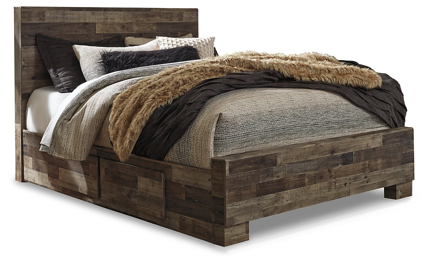 Derekson Queen Panel Bed with 2 Storage Drawers Furniture Mart - online today or in-store at our location in Duluth, Ga. Furniture Mart Georgia. View our lowest price today. Shop Now.