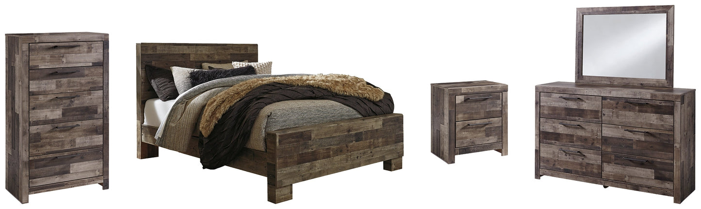 Derekson Queen Panel Bed with Mirrored Dresser, Chest and Nightstand Furniture Mart - online today or in-store at our location in Duluth, Ga. Furniture Mart Georgia. View our lowest price today. Shop Now.