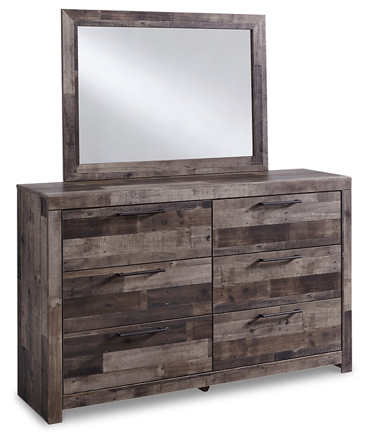 Derekson Twin Panel Bed with Mirrored Dresser, Chest and Nightstand Furniture Mart -  online today or in-store at our location in Duluth, Ga. Furniture Mart Georgia. View our lowest price today. Shop Now. 