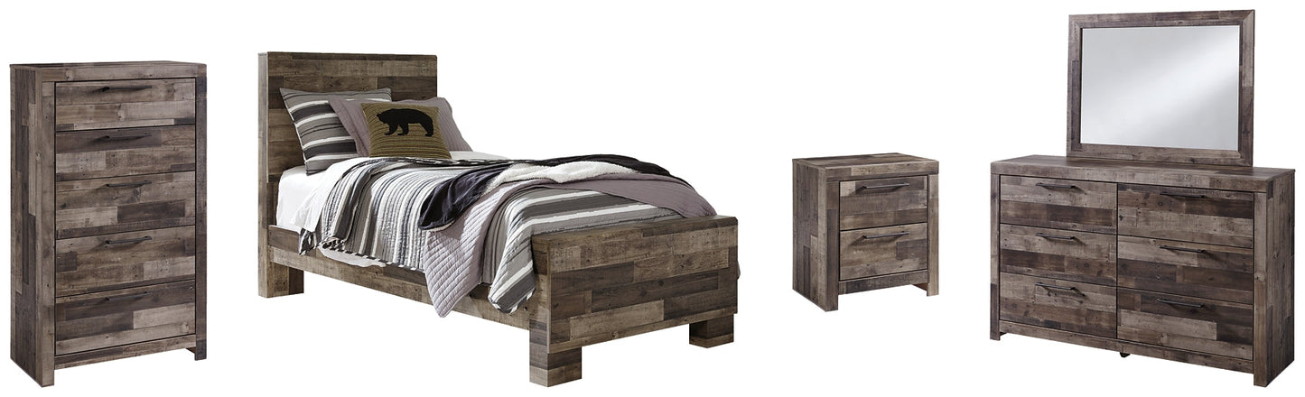 Derekson Twin Panel Bed with Mirrored Dresser, Chest and Nightstand Furniture Mart - online today or in-store at our location in Duluth, Ga. Furniture Mart Georgia. View our lowest price today. Shop Now.