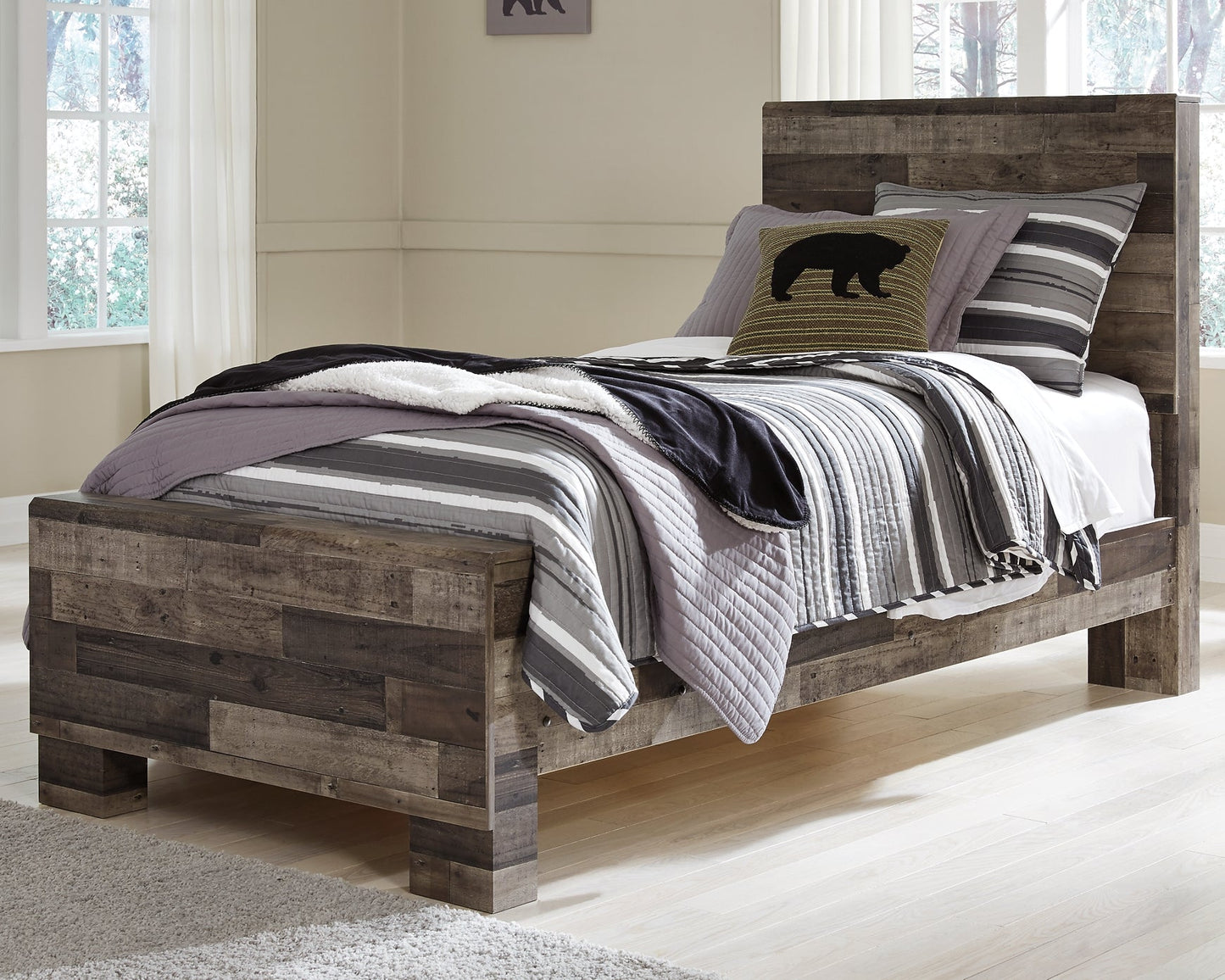 Derekson Twin Panel Bed with Mirrored Dresser Furniture Mart - online today or in-store at our location in Duluth, Ga. Furniture Mart Georgia. View our lowest price today. Shop Now.