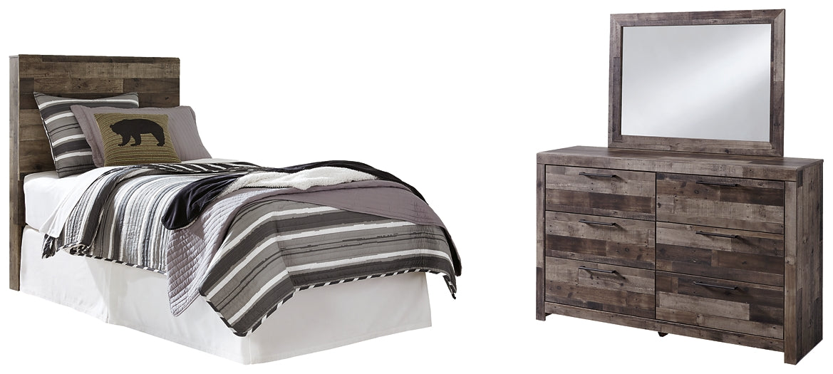 Derekson Twin Panel Headboard with Mirrored Dresser Furniture Mart - online today or in-store at our location in Duluth, Ga. Furniture Mart Georgia. View our lowest price today. Shop Now.
