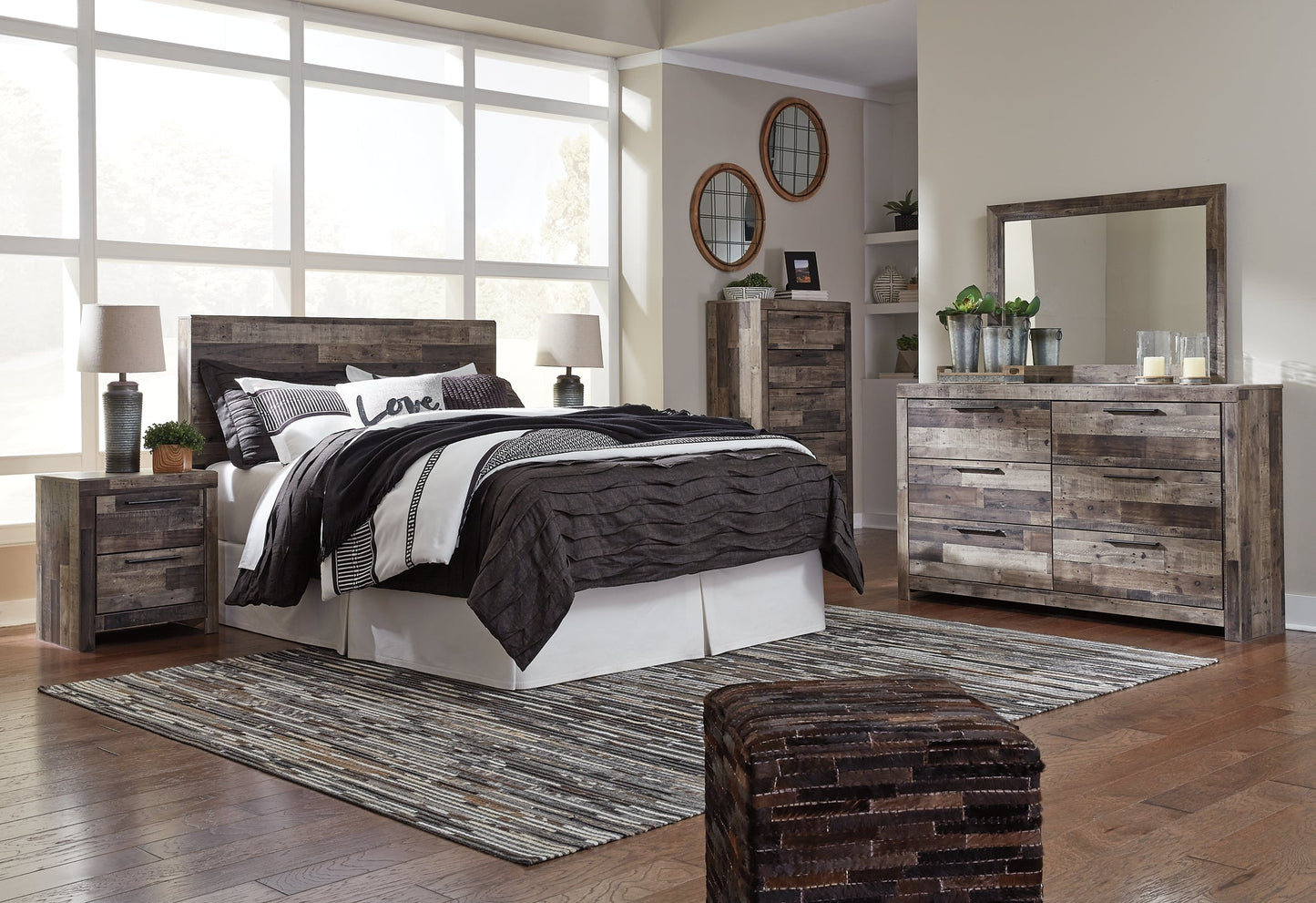 Derekson Two Drawer Night Stand Furniture Mart - online today or in-store at our location in Duluth, Ga. Furniture Mart Georgia. View our lowest price today. Shop Now.