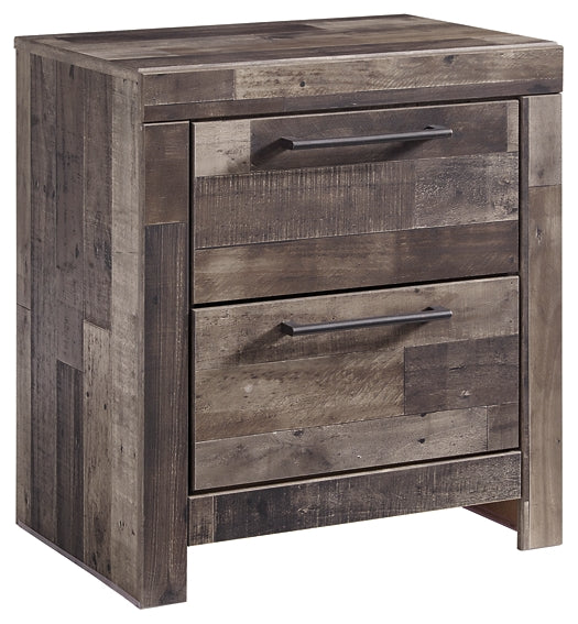 Derekson Two Drawer Night Stand Furniture Mart - online today or in-store at our location in Duluth, Ga. Furniture Mart Georgia. View our lowest price today. Shop Now.