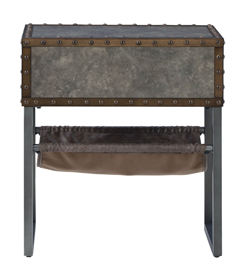 Derrylin Chair Side End Table Furniture Mart - online today or in-store at our location in Duluth, Ga. Furniture Mart Georgia. View our lowest price today. Shop Now.