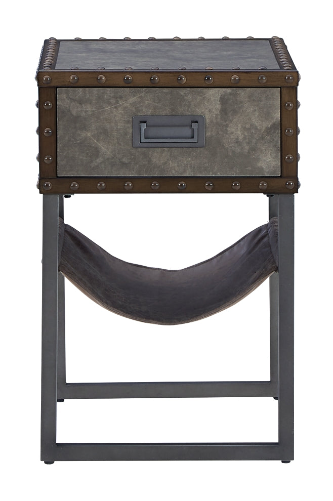 Derrylin Chair Side End Table Furniture Mart - online today or in-store at our location in Duluth, Ga. Furniture Mart Georgia. View our lowest price today. Shop Now.