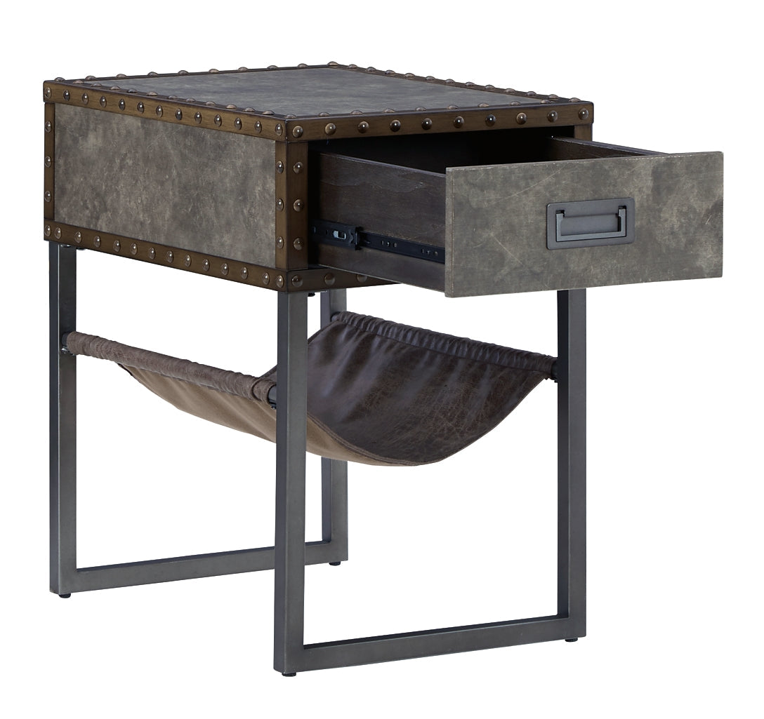 Derrylin Chair Side End Table Furniture Mart - online today or in-store at our location in Duluth, Ga. Furniture Mart Georgia. View our lowest price today. Shop Now.