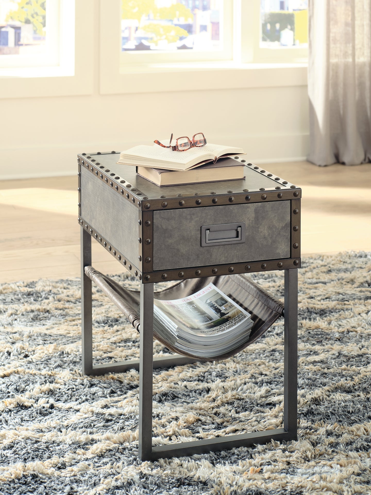 Derrylin Chair Side End Table Furniture Mart - online today or in-store at our location in Duluth, Ga. Furniture Mart Georgia. View our lowest price today. Shop Now.