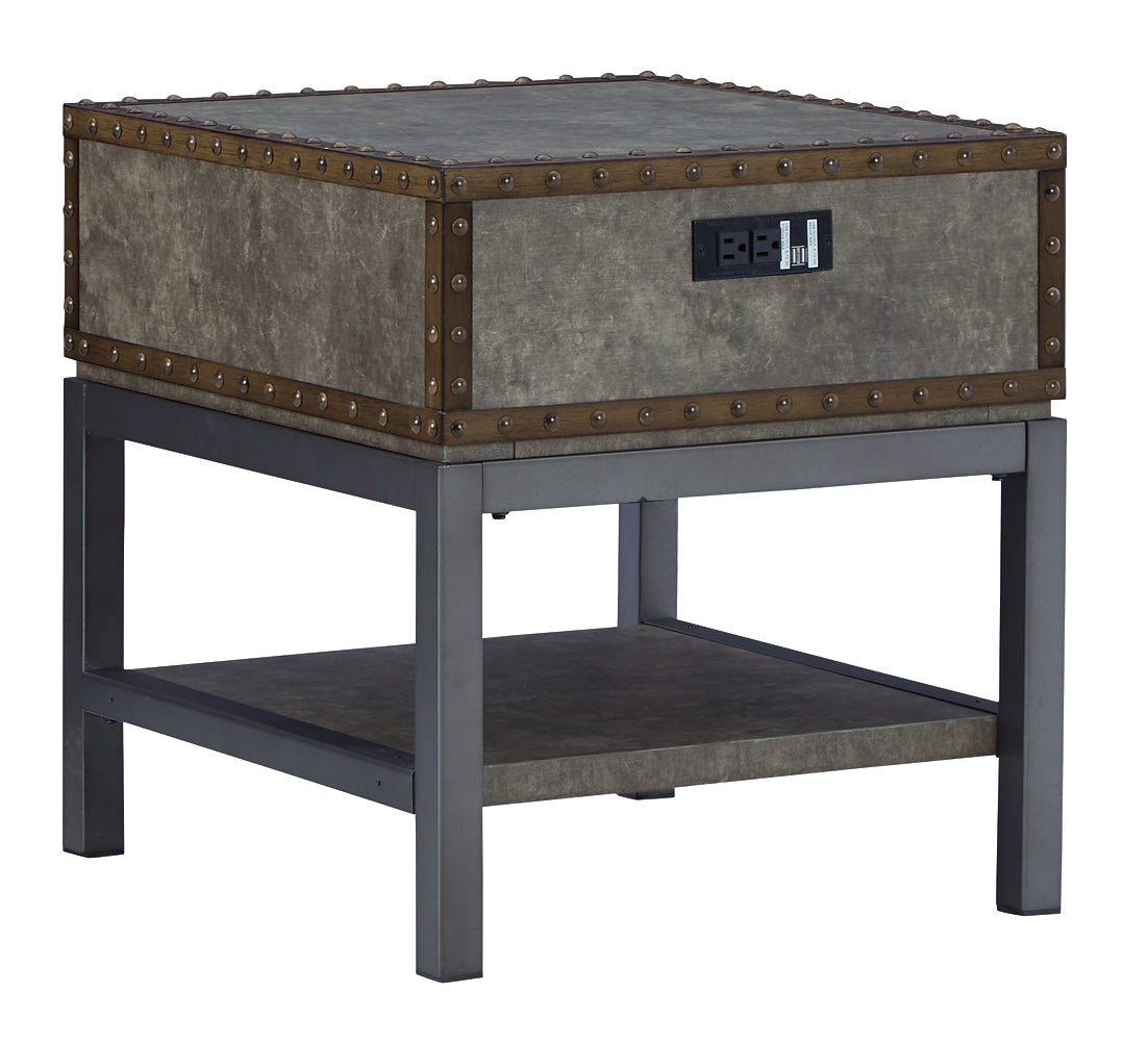 Derrylin Rectangular End Table Furniture Mart - online today or in-store at our location in Duluth, Ga. Furniture Mart Georgia. View our lowest price today. Shop Now.